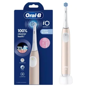 Oral-B iO Series 2 Calm Pink / Elektrická zubná kefka / magnetická iO technológia / 3 režimy / senzor tlaku (602158)