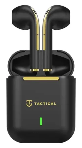 Tactical Black Hawk StrikePods čierne / bezdrôtové slúchadlá do uší / Bluetooth / nabíjacie púzdro 400 mAh (8596311164392)