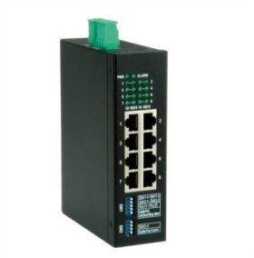 Roline ROLINE Industrie Gigabit Switch, 8x RJ-45