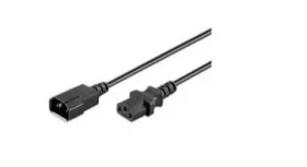 MicroConnect Power Cord C13 - C14 0.6m čierna (AK 5029)