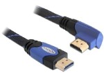 DeLock kábel High Speed HDMI s Ethernetom - HDMI A samec HDMI A samec 2 m / pravouhlý (82956)