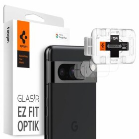 Spigen Glass TR EZ Fit Optik ochranné sklo na fotoaparát pre Google Pixel 8 Pro 2ks (AGL07394)