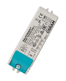 OSRAM Halotronic-Trafo Mouse HTN 75/230-240 / elektronický transformátor / 230V / šedá (HT-20100)