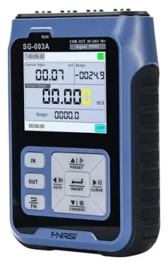 FNIRSI SG-003A / Generátor signálu / presnosť ?0,2% / 2,4" displej / USB-C / 3000 mAh (SG-003A)