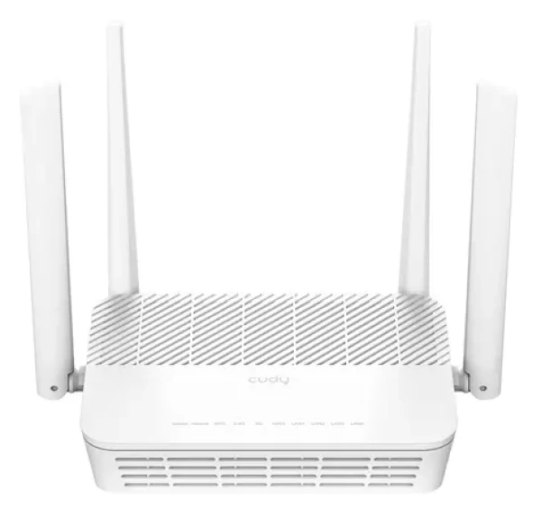 Cudy WR3000P biela / Cestovný router / Wi-Fi 6 / VPN / 4X RJ45 / 5 GHz 2402 Mbit/s (WR3000P)
