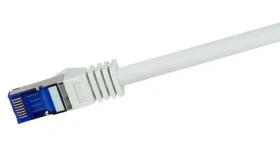 LogiLink Ultraflex šedá / Patch kábel / Cat 6A / S / FTP / RJ-45 / 5 m (C6A072S)