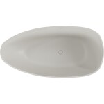 MEXEN - Imola voľne stojaca vaňa liaty mramor 170 x 88, betón mat 57281708561