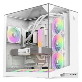 Gamemax NEX C56 VC WH biela / Skriňa / ATX (NEX C56 VC WH)