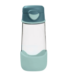 B.box Šport fľaša na pitie 450 ml - emerald forest EUR