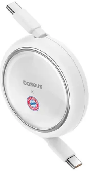 Baseus P10364500213-Z2 Bayern Edition Nabíjací kábel USB-C (M) - USB-C (M) biela / 100W (P10364500213-Z2)