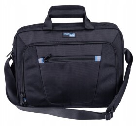 Donau Taška pre notebook DONAU TRAVEL Zurich, 15,6", 12l, Čierna