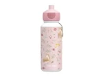 Little Dutch Fľaša na pitie 400 ml Fairy Garden ružová (107410065406LD)