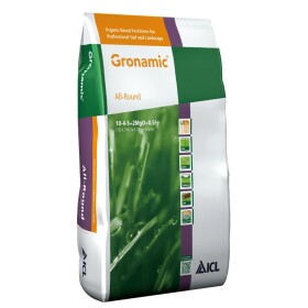 ICL Gronamic All Round trávnikové hnojivo 25 kg