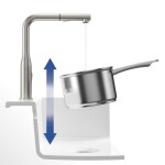 VILLEROY & BOCH VILLEROY & BOCH - Drezová batéria Villeroy &amp; Boch Subway Style Shower, 928500LC, nerez 928500LC