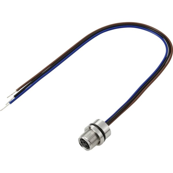TRU COMPONENTS prívodný kábel , TC-13751908, piny: 3, 0.2 m, 1 ks; TC-13751908
