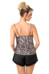 Pyžamo Donna Sheila 1/2 S-2XL černá XXL