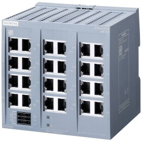 Siemens 6GK5124-0BA00-2AB2 sieťový switch; 6GK51240BA002AB2