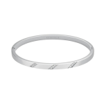 Rosefield Elegantný pevný náramok s kryštálmi JBLCS-J1044
