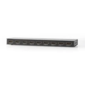 Nedis VSPL3478AT HDMI rozbočovač 1 vstup na 8 výstupov / 4K2K@60Hz / HDCP 2.2 (VSPL3478AT)
