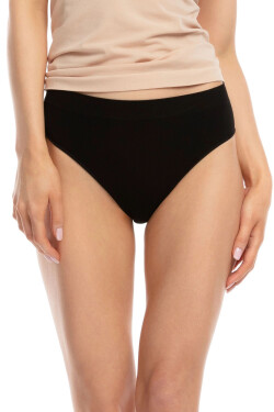 Dámske Bikiny Bamboo Black - JULIMEX - 100 dní Vrátenie tovaru černá XL