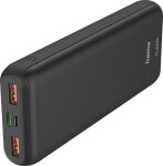 Hama PD20-HD čierna / powerbank / 20000 mAh / 3A / 2x USB-A / 1x USB-C / PD/QC (201663)