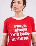 Thinking MU People Red Zowie R Tee RED S