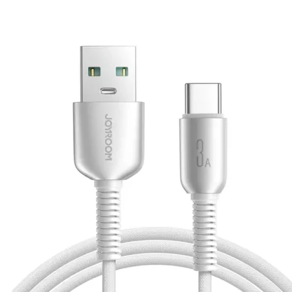 Nabíjací kábel Joyroom S-A51 Cutting-Edge Series USB-A (M) - USB-C (M) 3A 1,2 m sivý (6956116728854)