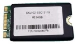 SonicWall SonicWall Storage Module - SSD - 64 GB - fur SonicWall TZ570, TZ570W, TZ670