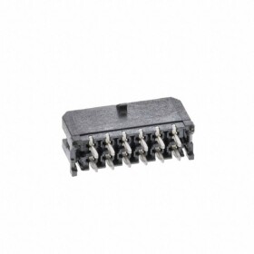 Molex vstavaná pinová lišta (štandardná) Počet pólov 12 449146203 1 ks Tray; 449146203