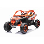 Mamido Mamido Elektrické autíčko Buggy Maverick Can-Am 2x24V 4x200W EVA oranžové