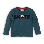 Tričko chlapčenské bavlnené s dlhým rukávom, Minoti, SKATE 1, kluk - 68/80 | 6-12m