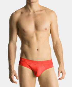 Pánske nohavičky MP-1580 Neon Orange - Atlantic XL neonová oranžová