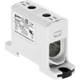Ouneva Group VC05-0019 blok rozvádzača skrutkovací sivá 1 ks; VC05-0019