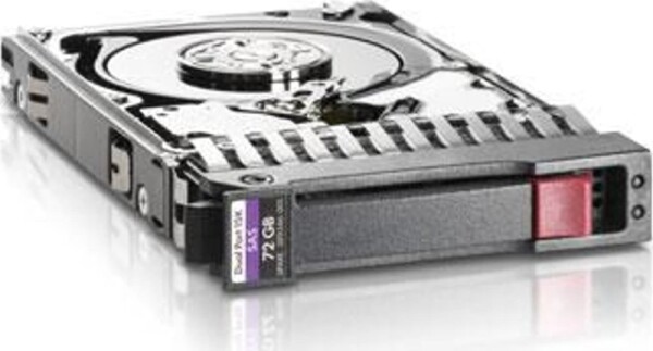 HP 300GB SAS 15K 6G LFF SCC DS