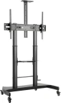 Techly ICA-TR36 čierna / Podlahový stojan pre TV / 60 "- 100" / nosnosť 100 kg / sklon -10 ° až 5 ° (ICA-TR36)