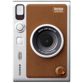 Fujifilm Instax mini evo hnedá / Instantný fotoaparát / LCD / CMOS / 2560 x 1920 / formát papiera 86 x 56 mm / ISO 1600 (16812508)