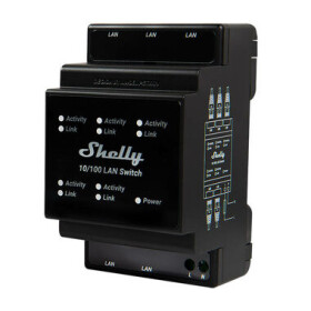 Shelly Shelly Relais "Switch" 5 Ports 10/100 Mbit