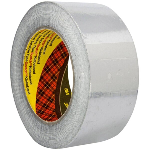 3M 143650 Aluminium tape strieborná (d x š) 50 m x 50 mm 1 ks; 143650