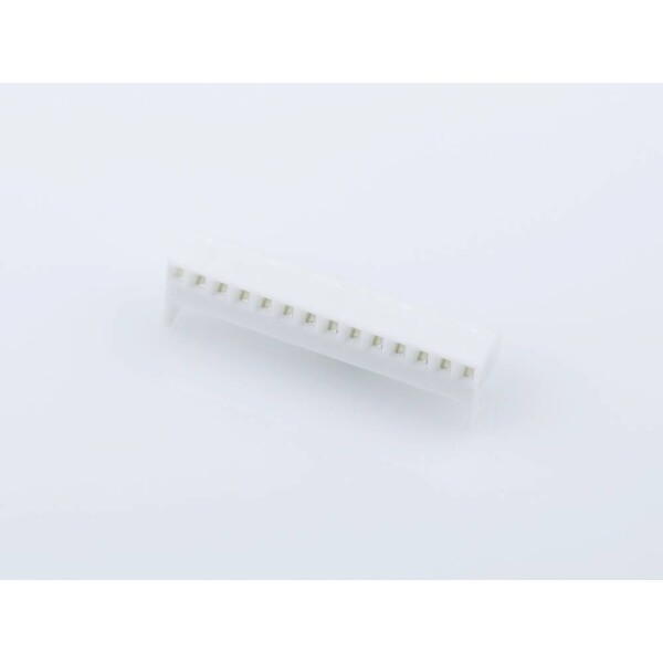 Molex vstavaná zásuvková lišta (štandardná) Počet pólov 14 Raster (rozteč): 2.54 mm 38001434 1 ks Tray; 38001434