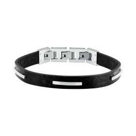 Trussardi Pánsky náramok z kože T-Leather TJAXZ09
