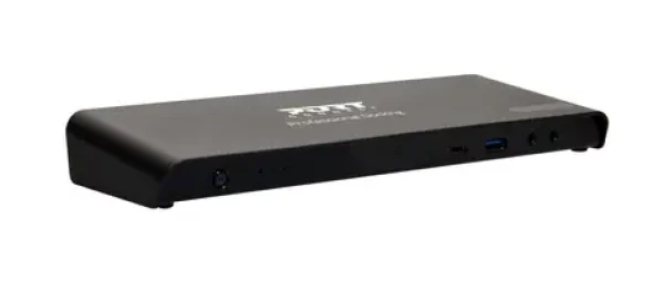PORT CONNECT Dokovacia stanica 11v1 / 3x 4K USB-C + USB 3.0 / 60W (901904-EU)