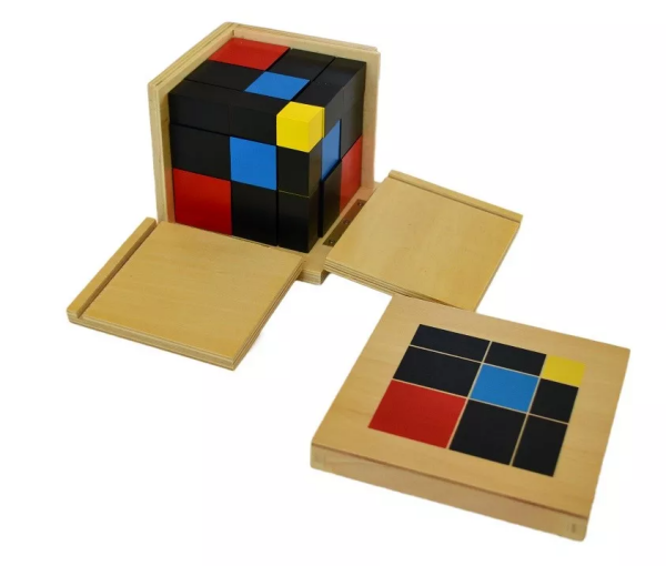 Moyo Montessori Moyo Montessori Trinomická kocka