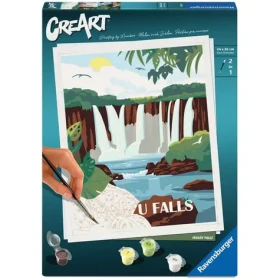 Ravensburger CreArt Vodopády Iguazú - maľovanie podľa čísel