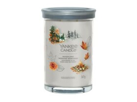 Yankee Candle Signature Woodland Weekend Memories Tumbler 567g / doba horenia až: 90h (5038581161471)