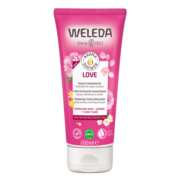 WELEDA Aroma shower love sprchovací krém 200 ml