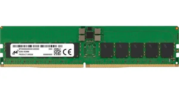 Micron MTC20F1045S1RC48BA2R / Operačná pamäť / 16GB DDR5 / 4800MHz / RDIMM / ECC Registered / 1.1V (MTC20F1045S1RC48BA2R)