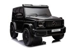 Mamido Elektrické autíčko Mercedes G63 XXL 4x200W 24V MP4 čierne