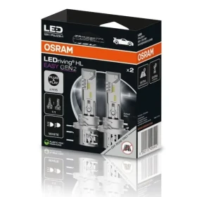 OSRAM LEDriving HL Easy H15 12V PGJ23T/ 1250lm / 6000K / 10000h / noDIM / A + / sklo mliečne / 2ks (64176DWESY2-2HB)
