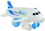 Mamido Lietadlo s pohonom svetelné a zvukové efekty
