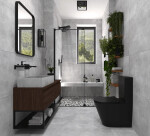 Sprchové dvere 110 cm SAT Walk-In Xmotion SATBWIXMN110NIKAC SATBWIXMN110NIKAC